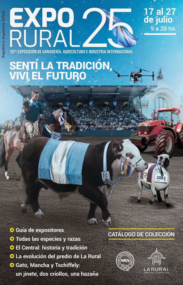 Catálogo de la Exposición de Ganadería, Agricultura e Industria Internacional (Expo Rural)